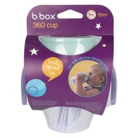 b.box Kubek 360 do nauki picia dla dzieci , ilac pop, OUTLET
